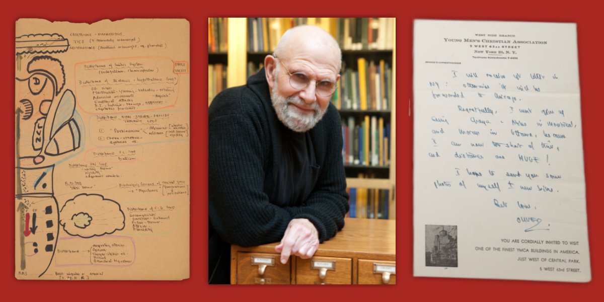 Oliver Sacks archival materials